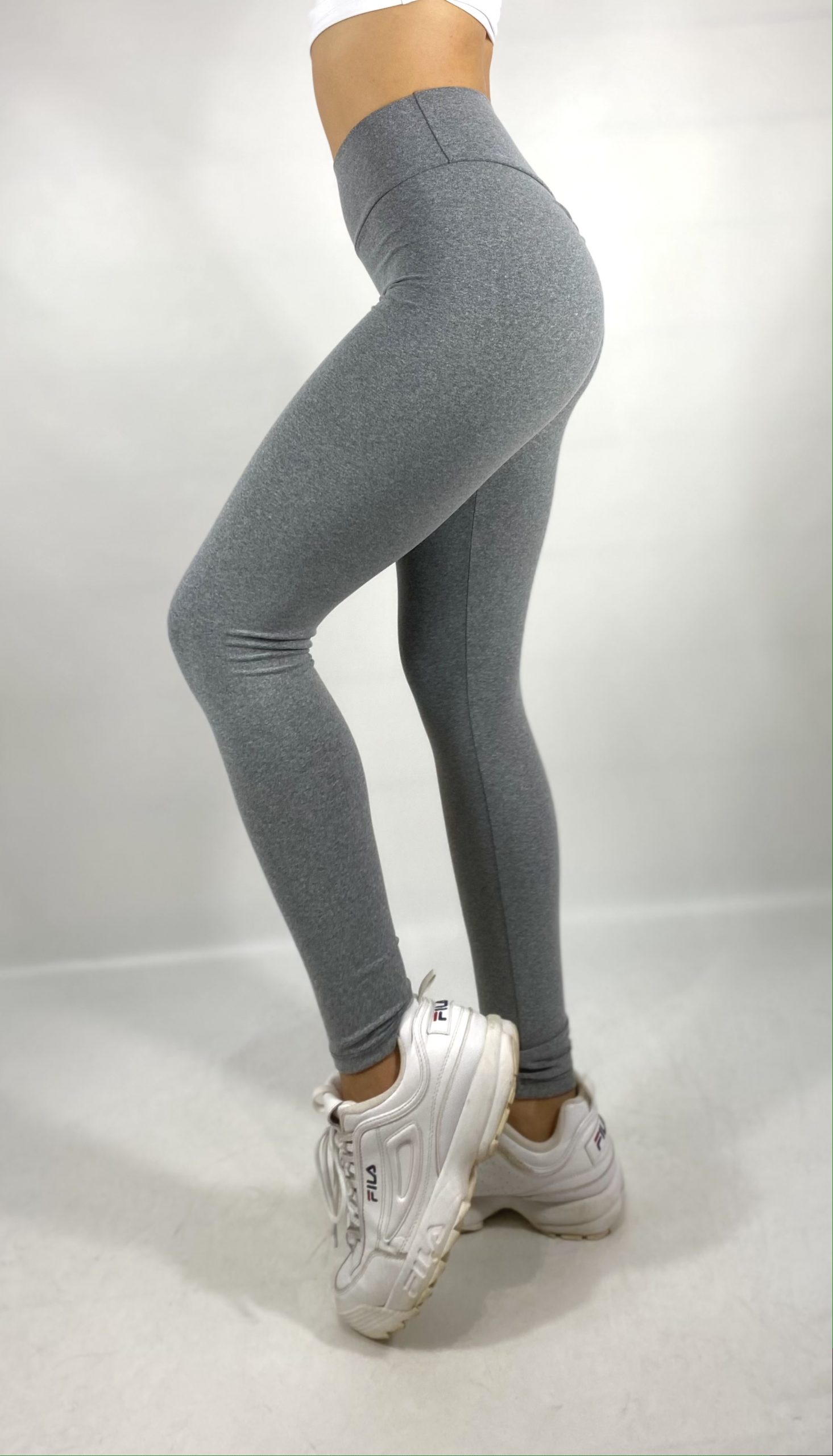 Legging Push-Up Hypnotic Grey - Style & Confort Supérieur